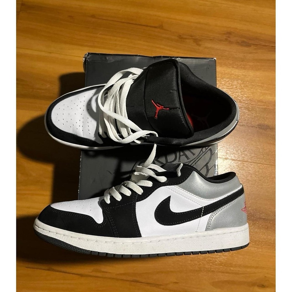 Mens Air Jordan 1 Low SE Basketball Athletic Gym Training Lace Up Shoes